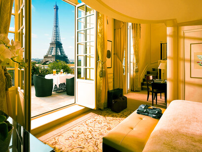 Palace Le Shangrila. Cette histoire, Asselin l’a construite de ses mains en travaillant sur le patrimoine français