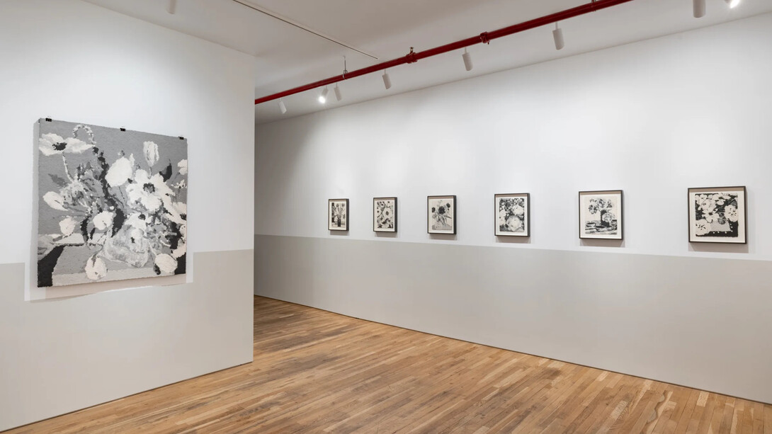 Jeff Wallace, To from, exhibition view. Courtesy of Jane Lombard Gallery