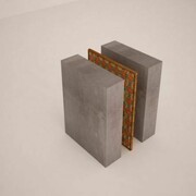 Farid Rasulov (Azerbaijan, b.1985), Untitled #1 from the Architectural dichotomy series, 2013, simulated concrete, fibreglass, plywood and glass, courtesy of the artist and YAY Gallery, Baku, Azerbaijan