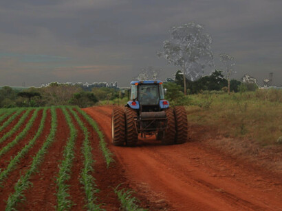 Agricultural soil is another of Brazil's natural wealth resource