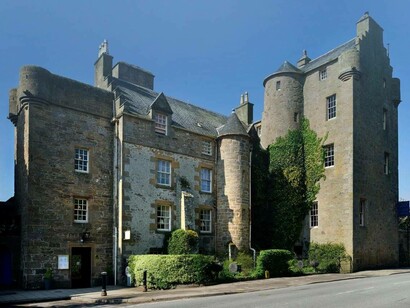 Image of the Dornoch Castle Hotel, Scotland