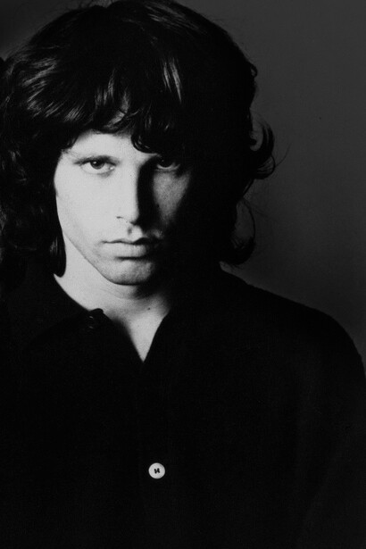 Jim Morrison (1943-1971). Foto de Joel Brodsky