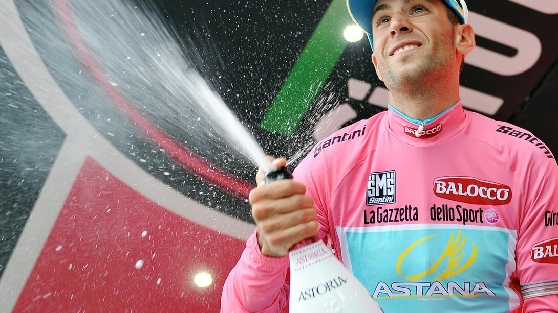 Vincenzo Nibali vincitore del Giro d'Italia 2016