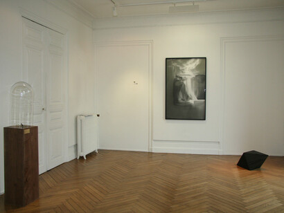 View of the exhibition "Ecoute dans le vent, les buissons en sanglots" by Angélique Lecaille, melanie Rio gallery, Nantes, 2015