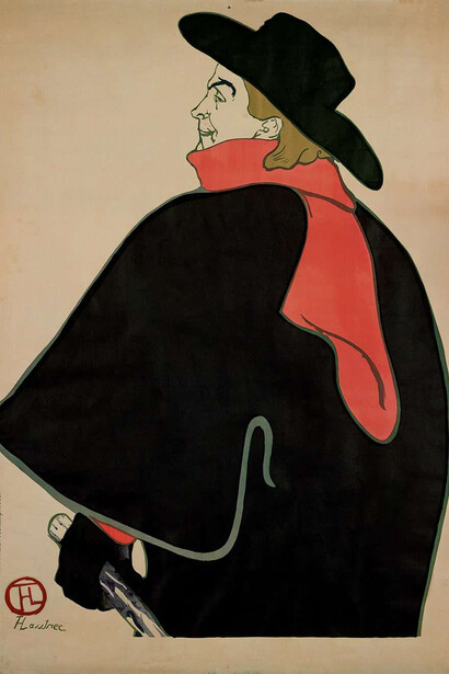 Toulouse-Lautrec and the Stars of Paris. Courtesy of MFA