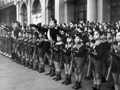 Children during Fascist period in Italy