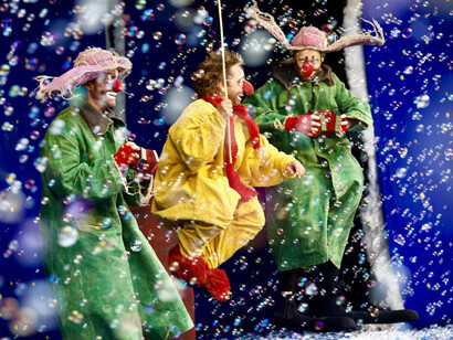 Slava’s Snowshow. Avec l'aimable autorisation du La Comédie de Clermont-Ferrand