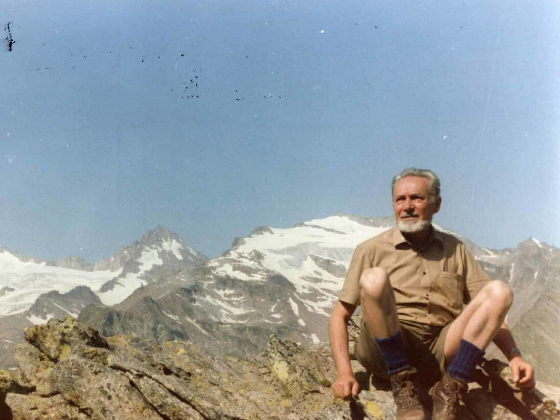 Primo Levi al Colle della Tournette