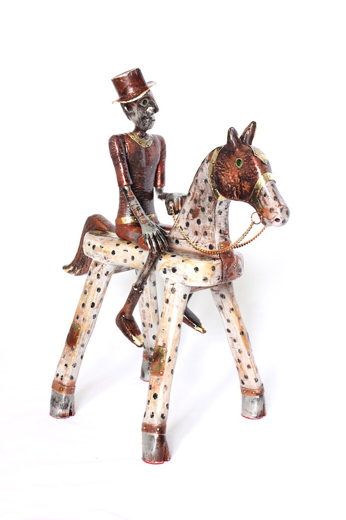 Liam Ball, Horse and Rider