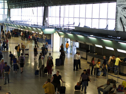 Lo scalo di Fiumicino, Roma