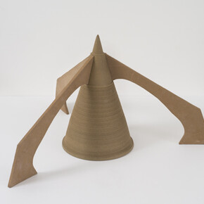 Shahpour Pouyan, Exhibition view. Courtesy of Galerie Nathalie Obadia