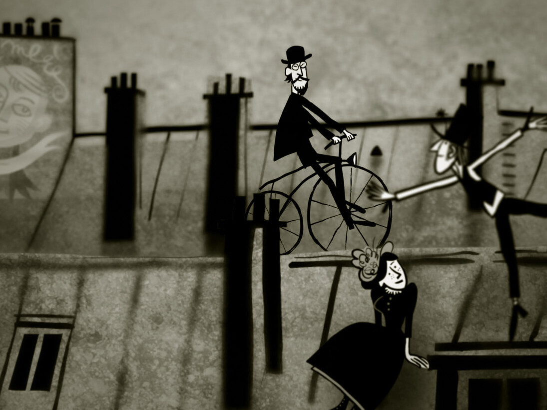 Gregoire Pont, Rooftop gymnopedie, 2009, Limited edition photographic print on aluminium dibond 1/30