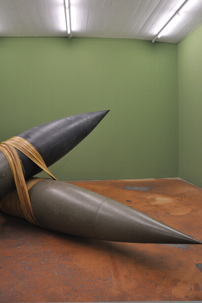 Donald Lipski, Piece Maker, 1985