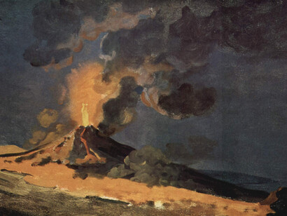 Joseph Wright, Vesuvius