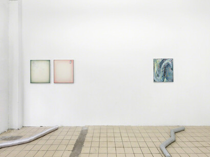 Ragna Bley, Exhibition view. Courtesy of Frankfurt Am Main