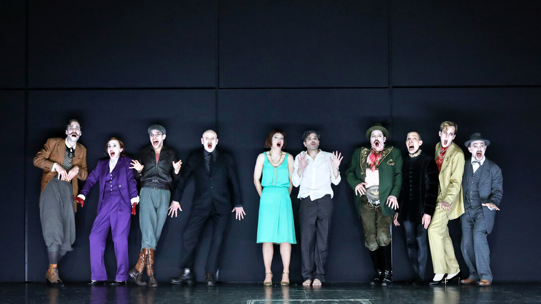 Erfolg. Mit freundlicher genehmigung des Residenztheater