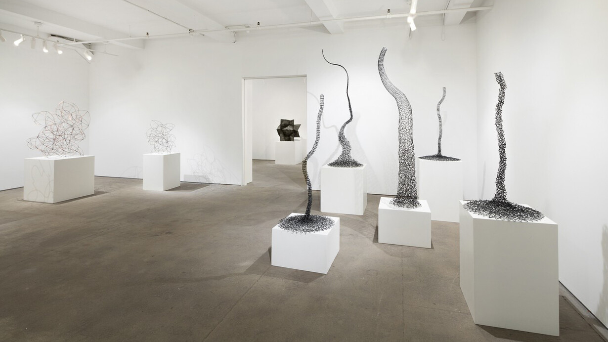 John Pai, Meditation: myth and memory, exhibition view. Courtesy of Gallery Hyundai