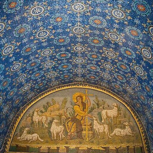 Mausoleo di Galla Placidia, Ravenna, Italia