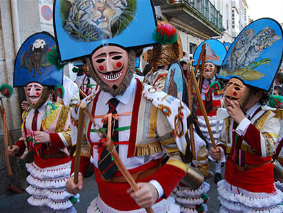 Verín (Ourense). Los cigarróns