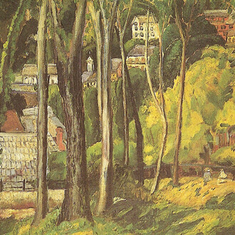 "Paisagem dos Pirineus", 1926