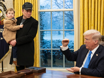 Creo que Trump y Musk no preveían que la tortilla tiene dos caras y siempre hay que darle la vuelta