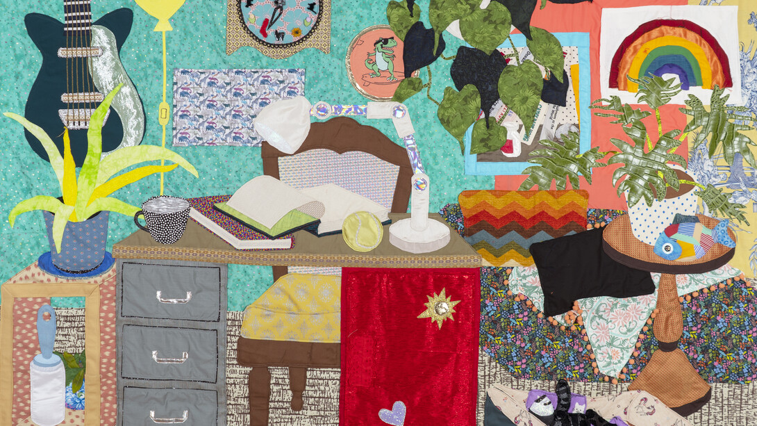 Woomin Kim, Chen's room (detail), 2024. Courtesy of Jane Lombard Gallery