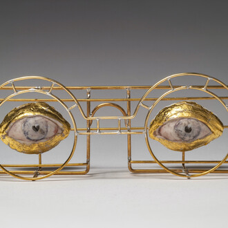 Eric de Dormael and Agnès Baillon, Soleil-levant, 2023. Courtesy of Design Miami