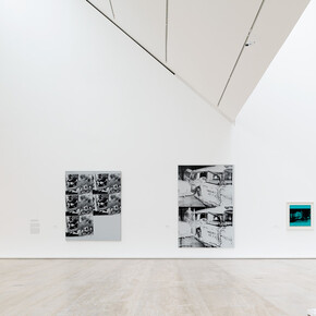 Andy Warhol. Dark Star, exhibition view. Courtesy of Museo Jumex