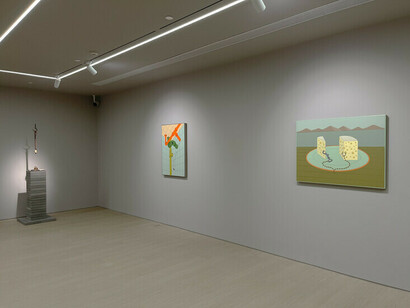 Beyond the cave, exhibition view. Courtesy of ShanghArt Gallery