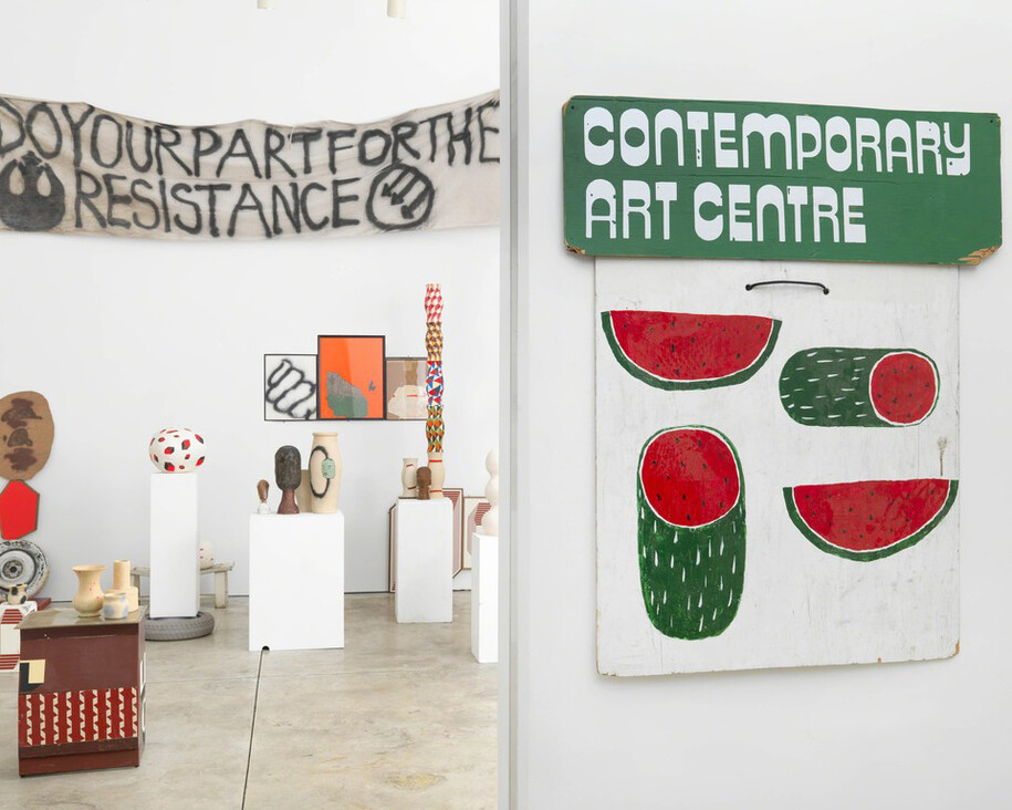 Barry McGee. Courtesy of Cheim & Read