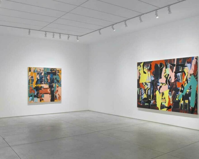 Gilad Efrat. Resurface, Exhibition view. Courtesy of Inman Gallery