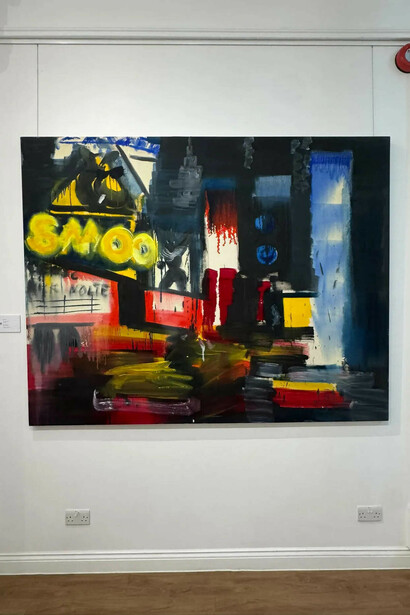 Various artists, Light of day. Summer show, exhibition view. Courtesy of Blond Contemporary