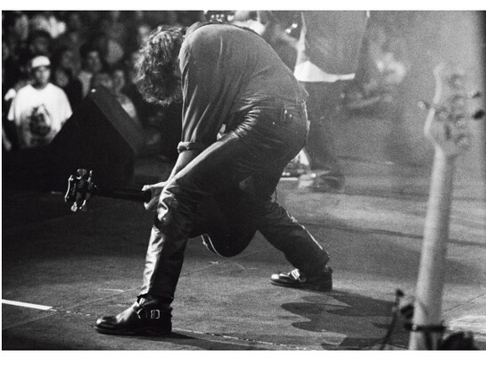 World Music Theatre, Tinley Park, Chicago; 29th July 1993 © Kevin Cummins