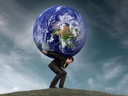 Il mondo sulle spalle