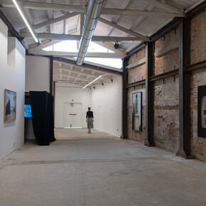 The collection of Mr. X, the man who lived 500 years. Courtesy of Alberta Pane Gallery