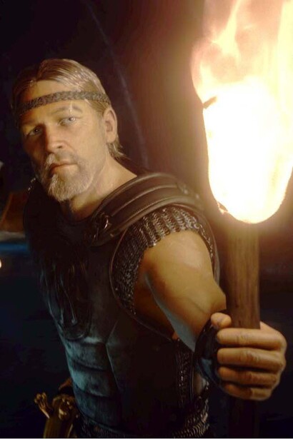 Beowulf. 2007. USA. Directed by Robert Zemeckis. Courtesy of Photofest