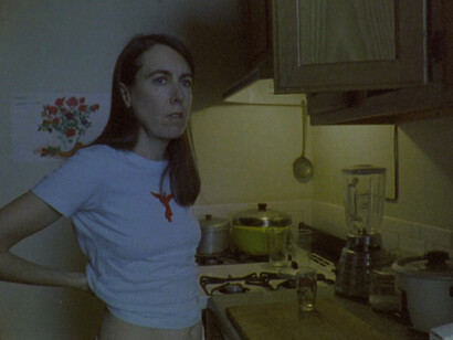 Moyra Davey, Notes on Blue, 2015, video stills, 28 min, Commissioned by The Walker Art Center, Minneapolis © The Artist, Courtesy of greengrassi, London