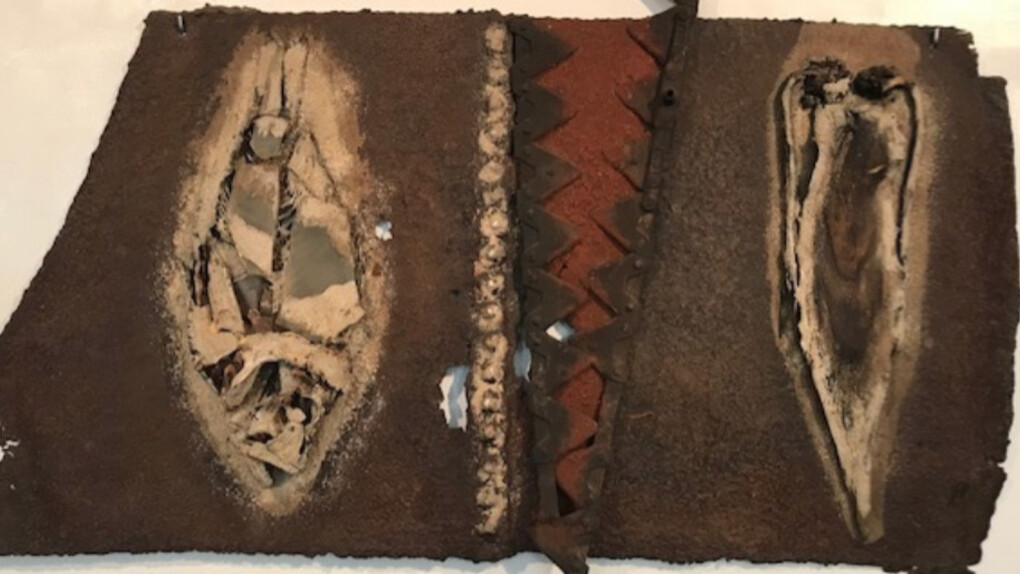 Reliefs. Courtesy of Raffaella De Chirico gallery