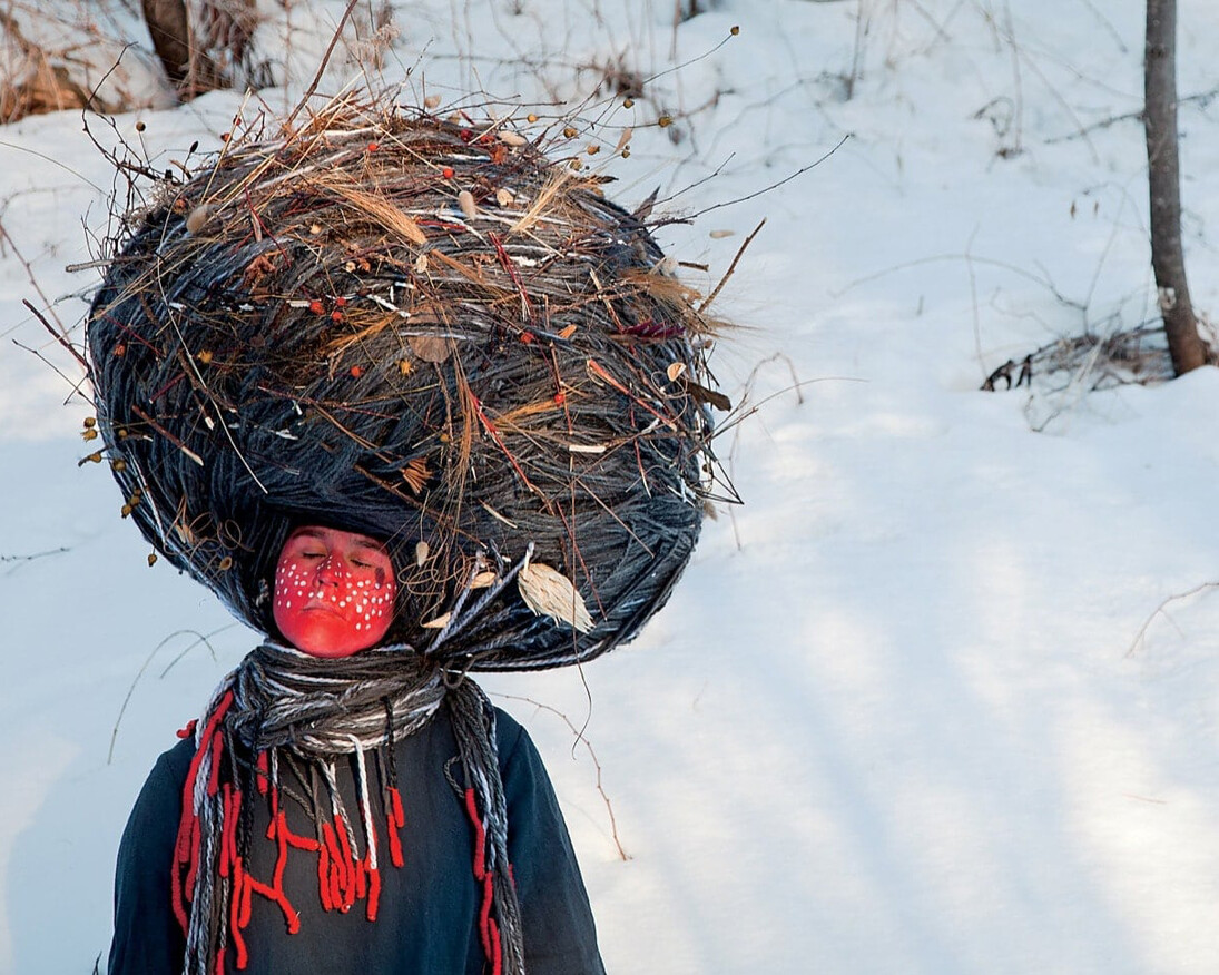 Meryl McMaster. Courtesy of Montreal Museum of Fine Arts