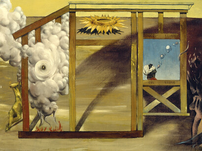Dorothea Tanning; On Time Off Time, 1948