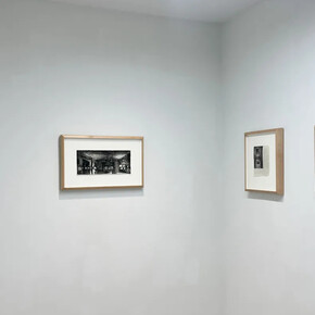 Charles Ritchie, Drawings from a room, exhibition view. Courtesy of Kathryn Markel Fine Arts