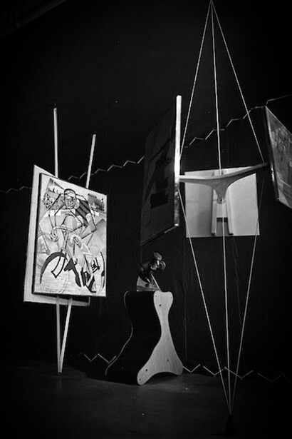 "Art of This Century"  galleria di Peggy Guggenheim aperta a Manhattan nel 1942