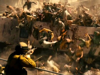 Imagen de la película "Guerra Mundial Z"