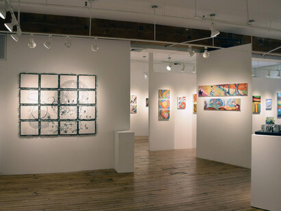 Small Works Show. Courtesy of Carter Burden Gallery