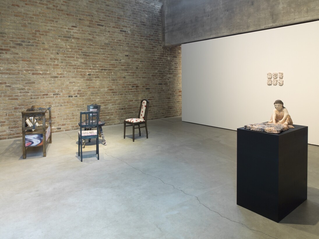 Michaela Meise, Exhibition view. Courtesy of König Galerie