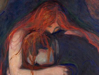 Edvard Munch. Courtesy of Tretyakov Gallery