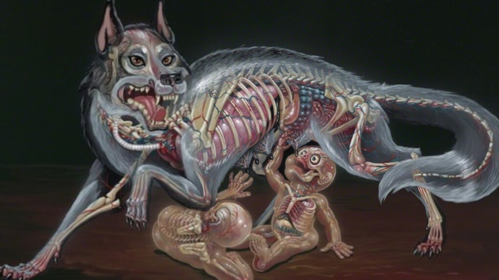 Endless Layers till Consciousness. Courtesy of Mirus Gallery