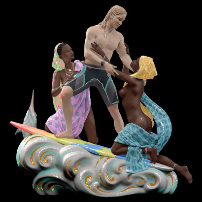 Mare Mediterraneum. Courtesy of Galeria Senda