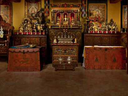 Sacred spaces. Courtesy of The Rubin Museum of Art