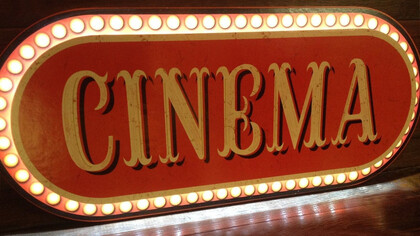 Marquesina de cine
